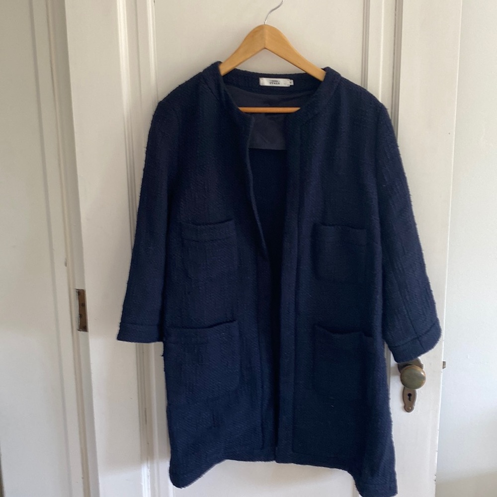 Italy 3900-Lightweight jacket with 3/4 sleeves